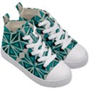 Abstract pattern geometric backgrounds  Kids  Mid-Top Canvas Sneakers View3