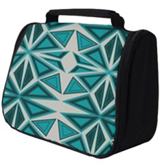 Abstract Pattern Geometric Backgrounds  Full Print Travel Pouch (big) by Eskimos