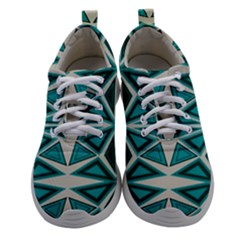 Abstract Pattern Geometric Backgrounds  Athletic Shoes by Eskimos