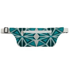 Abstract Pattern Geometric Backgrounds  Active Waist Bag by Eskimos