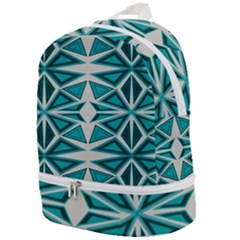 Abstract Pattern Geometric Backgrounds  Zip Bottom Backpack by Eskimos