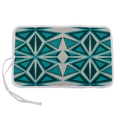 Abstract Pattern Geometric Backgrounds  Pen Storage Case (s) by Eskimos