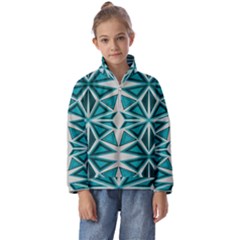 Abstract Pattern Geometric Backgrounds  Kids  Half Zip Hoodie by Eskimos