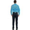 Folk flowers print Floral pattern Ethnic art Men s Long Sleeve  Shirt View2