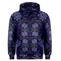 Folk Flowers Print Floral Pattern Ethnic Art Men s Core Hoodie by Eskimos