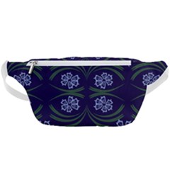 Folk Flowers Print Floral Pattern Ethnic Art Waist Bag  by Eskimos