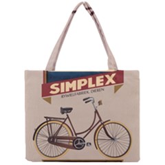 Simplex Bike 001 Design By Trijava Mini Tote Bag by nate14shop