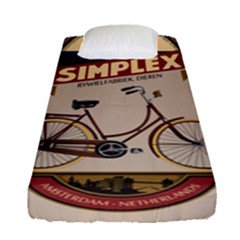 Simplex Bike 001 Design By Trijava Fitted Sheet (single Size) by nate14shop