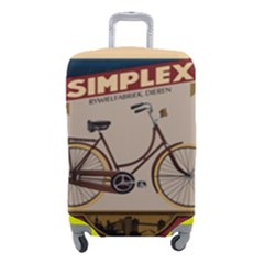 Simplex Bike 001 Design By Trijava Luggage Cover (small) by nate14shop