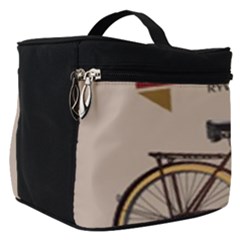 Simplex Bike 001 Design By Trijava Make Up Travel Bag (small) by nate14shop