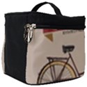 Simplex Bike 001 design by trijava Make Up Travel Bag (Big) View1