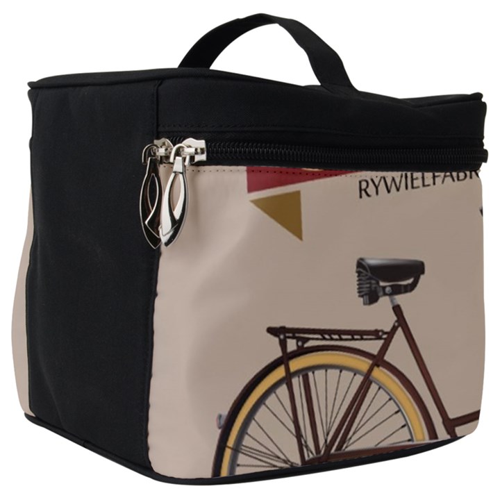 Simplex Bike 001 design by trijava Make Up Travel Bag (Big)