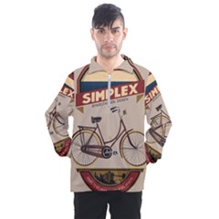 Simplex Bike 001 Design By Trijava Men s Half Zip Pullover by nate14shop