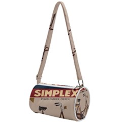 Simplex Bike 001 Design By Trijava Mini Cylinder Bag by nate14shop