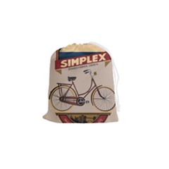 Simplex Bike 001 Design By Trijava Drawstring Pouch (small) by nate14shop