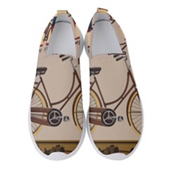 Simplex Bike 001 Design By Trijava Women s Slip On Sneakers by nate14shop