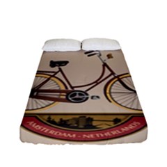 Simplex Bike 001 Design By Trijava Fitted Sheet (full/ Double Size) by nate14shop