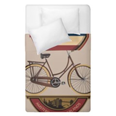 Simplex Bike 001 Design By Trijava Duvet Cover Double Side (single Size) by nate14shop