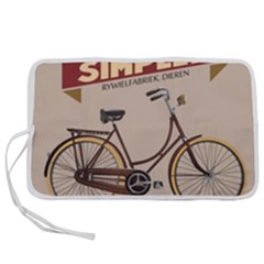 Simplex Bike 001 Design By Trijava Pen Storage Case (l) by nate14shop