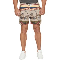 Simplex Bike 001 Design By Trijava Men s Runner Shorts