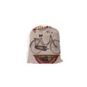 Simplex Bike 001 design by trijava Drawstring Pouch (XS) View2