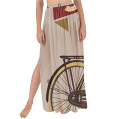 Simplex Bike 001 Design By Trijava Maxi Chiffon Tie-up Sarong by nate14shop