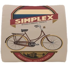 Simplex Bike 001 Design By Trijava Seat Cushion by nate14shop