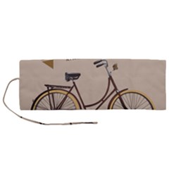 Simplex Bike 001 Design By Trijava Roll Up Canvas Pencil Holder (m) by nate14shop