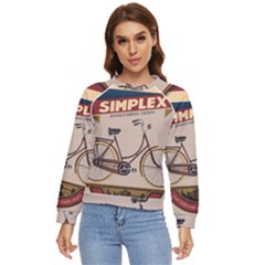 Simplex Bike 001 Design By Trijava Women s Long Sleeve Raglan Tee