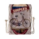 Simplex Bike 001 design by trijava Drawstring Bag (Small) View1