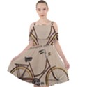 Simplex Bike 001 design by trijava Cut Out Shoulders Chiffon Dress View1