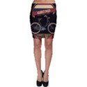 Gruno Bike 002 by Trijava Printing Bodycon Skirt View1