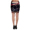 Gruno Bike 002 by Trijava Printing Bodycon Skirt View2