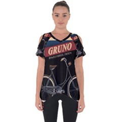 Gruno Bike 002 By Trijava Printing Cut Out Side Drop Tee by nate14shop