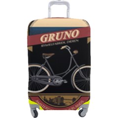 Gruno Bike 002 By Trijava Printing Luggage Cover (large) by nate14shop