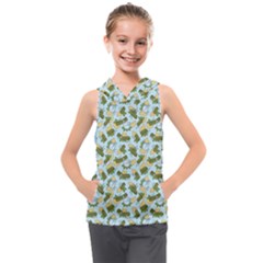 Dolmadakia Kids  Sleeveless Hoodie by sifis