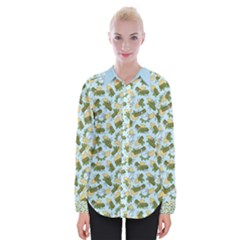 Dolmadakia Womens Long Sleeve Shirt