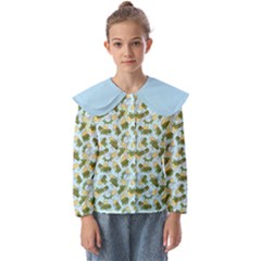 Dolmadakia Kids  Peter Pan Collar Blouse by sifis