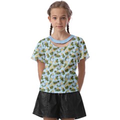 Dolmadakia Kids  Front Cut Tee by sifis