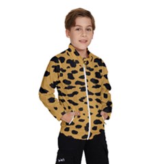 Animal Print - Leopard Jaguar Dots Kids  Windbreaker