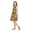 Animal print - Leopard Jaguar dots Kids  Skater Dress View2