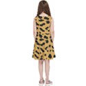 Animal print - Leopard Jaguar dots Kids  Skater Dress View4