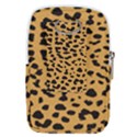 Animal print - Leopard Jaguar dots Belt Pouch Bag (Large) View2