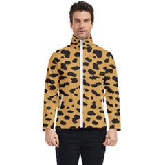 Animal Print - Leopard Jaguar Dots Men s Bomber Jacket