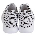 Black and white Leopard dots Jaguar Women s Lightweight High Top Sneakers View4