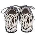 Black and white Leopard dots Jaguar Pointed Oxford Shoes View4