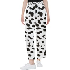 Black And White Leopard Dots Jaguar Women s Pants  by ConteMonfrey