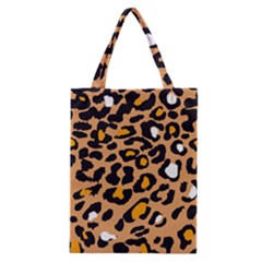 Leopard Jaguar Dots Classic Tote Bag by ConteMonfrey