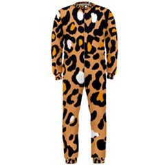 Leopard Jaguar Dots Onepiece Jumpsuit (men) by ConteMonfrey