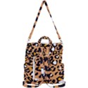 Leopard Jaguar dots Crossbody Backpack View3